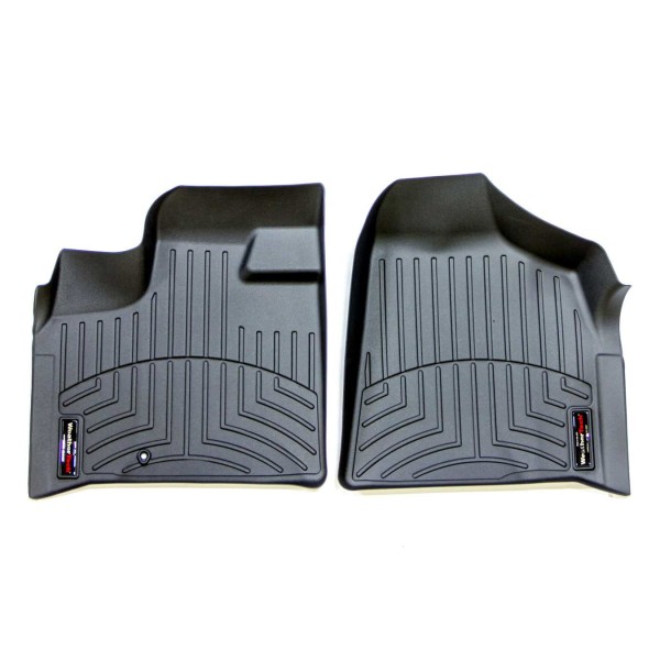 08-10 Grand Caravan Front Floor Liners Black