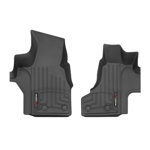 Floor Liner Front Black Ford E-Series
