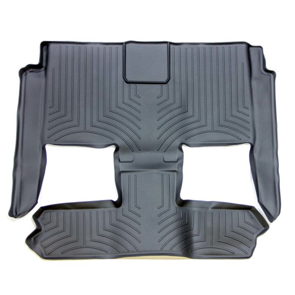 00- Town&Country Rear Floor Liner Black
