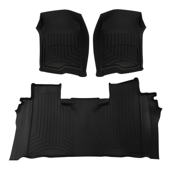 Black Front & Rear Floor Liner HP