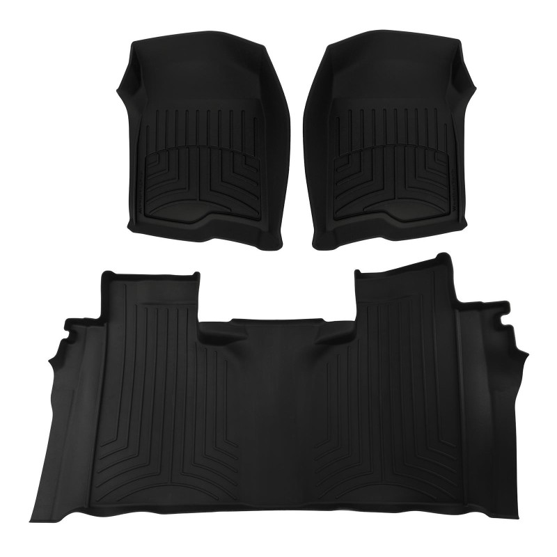 Black Front & Rear Floor Liner HP