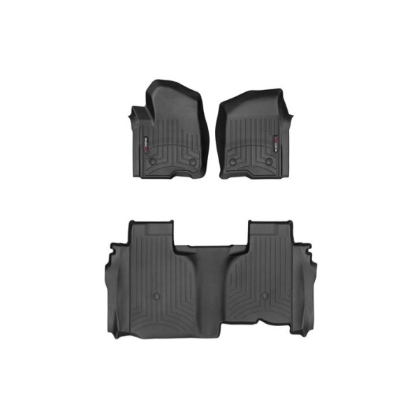 Front & Rear Floorliners