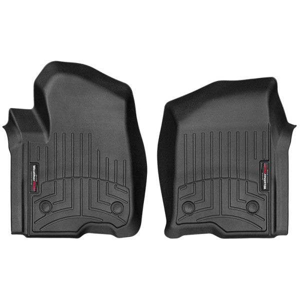 19- GM P/U Front Floor Liners Black Crew Cab