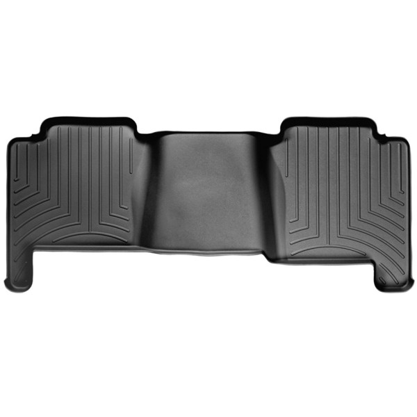 Black Rear Floor Liners 19- GM P/U 1500