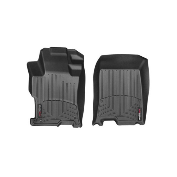 08-12 Honda Accord Front Floor Liners Black