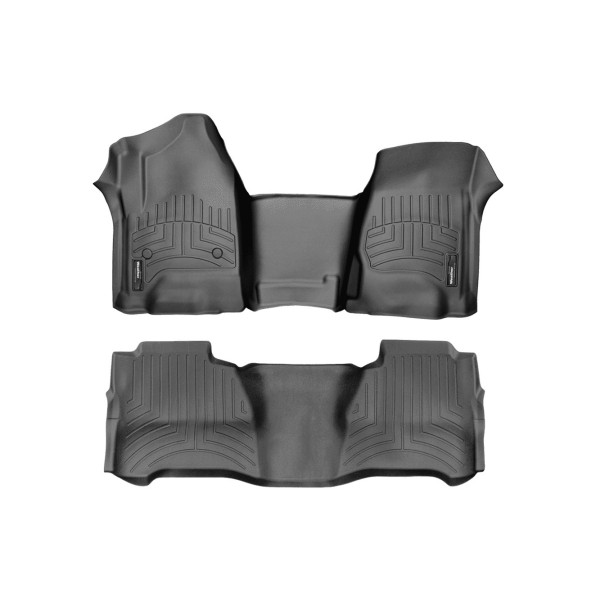 Front and Rear Floorline rs - Over The Hump