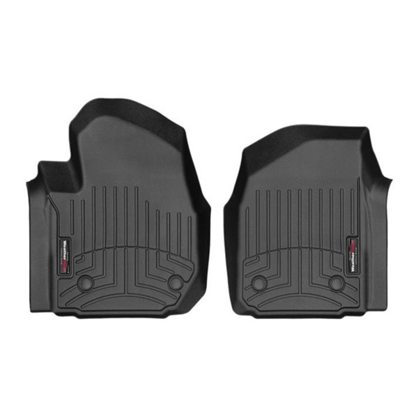 Black Front FloorLiner f or Vinyl Floors