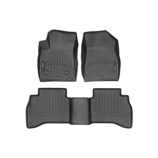 Black Front and Rear Floorliners