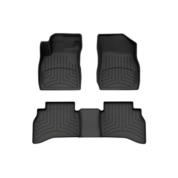 Black Front & Rear Floor Liner HP