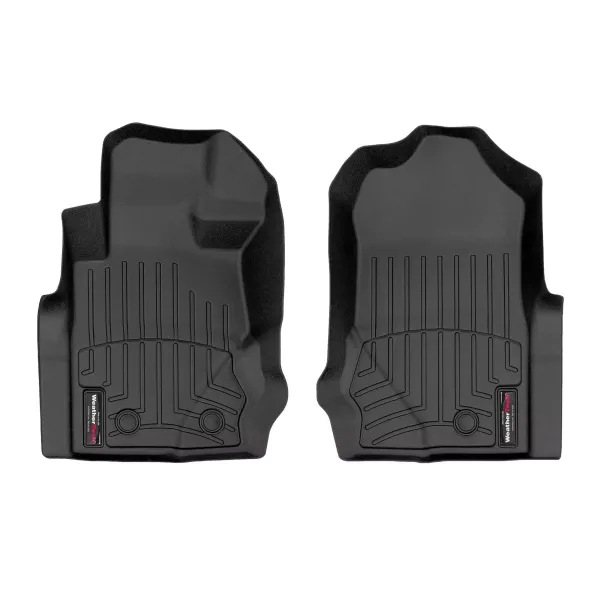 21- Ford Bronco Front Floorliners Black