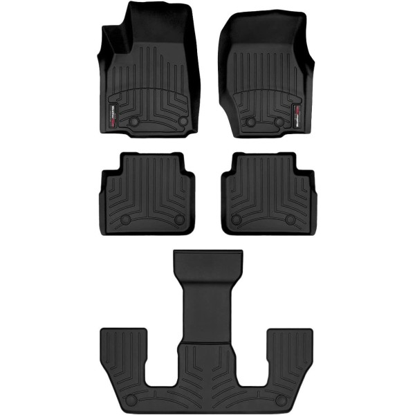 Front & Rear Floorliners