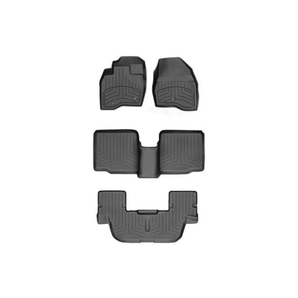 Floor Liners HP Front and Rear 22-25 Ford SUV