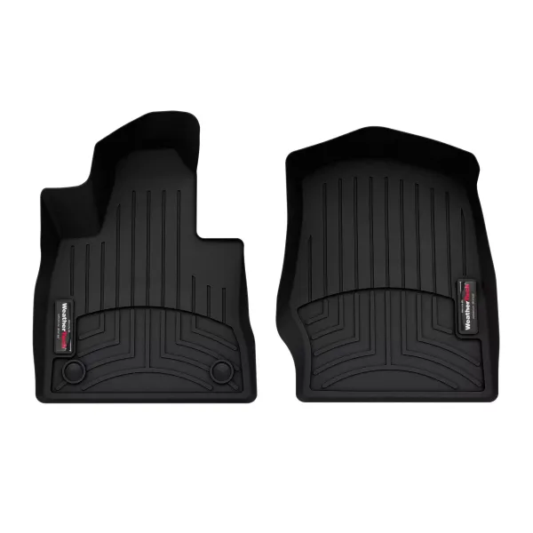 Front Floorliners Black