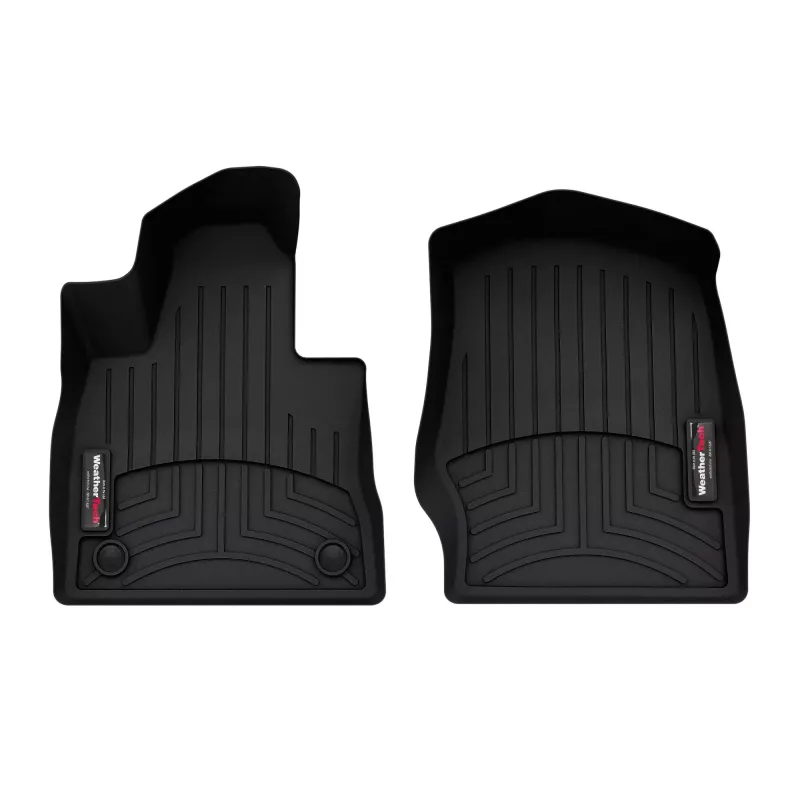 Front Floorliners Black