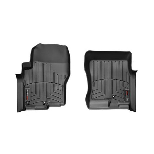 05- Nissan Frontier Front Floorliners Black