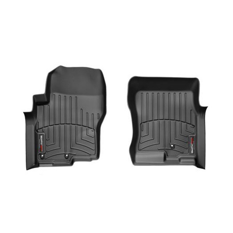 05- Nissan Frontier Front Floorliners Black