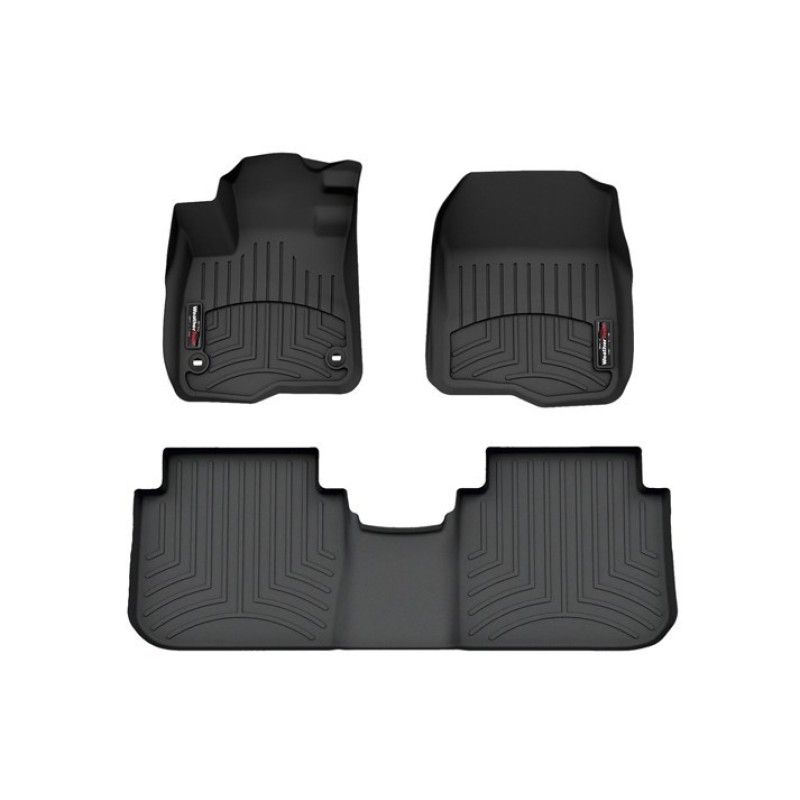 Black Front and Rear Floorliners