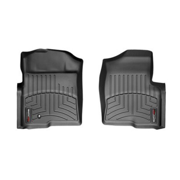 09- F150 Front Floor Liners Black