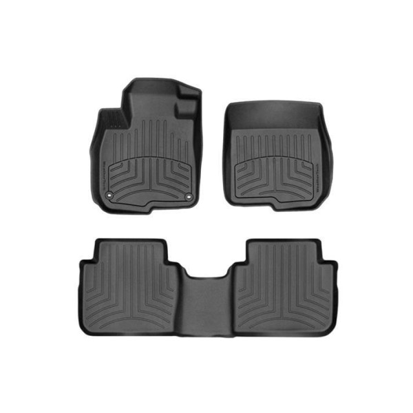 Floor Liners HP 24- Ford Ranger Black
