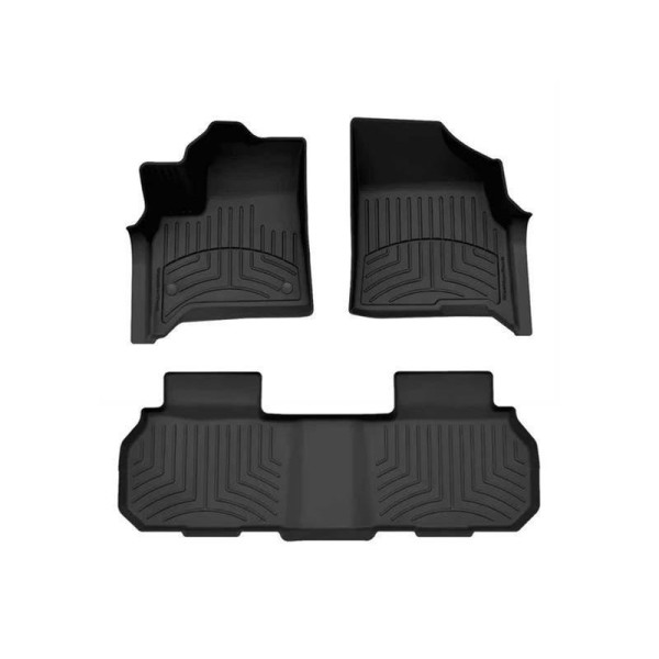 Floor Liners HP Front and Rear 24- GM SUV