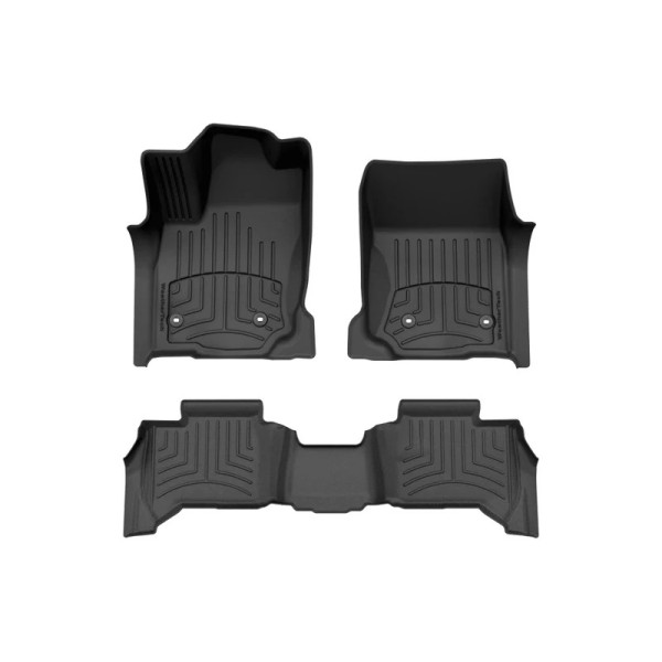 Floor Liners HP Front and Rear 25- Toyota P/U