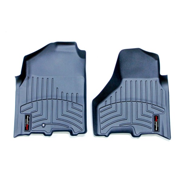 09- Ram 1500 Frt Floor Liners Black