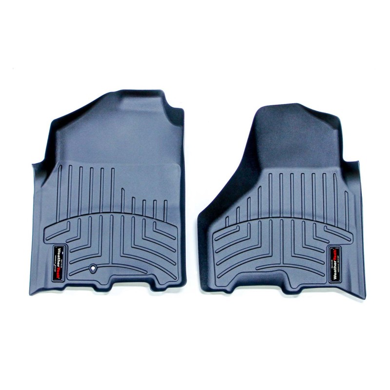 09- Ram 1500 Frt Floor Liners Black