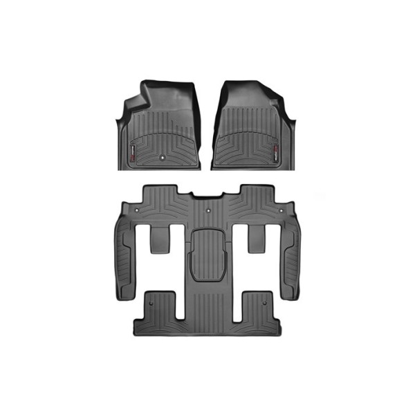 Black Front and rear Flo orliners Buick Enclave 2