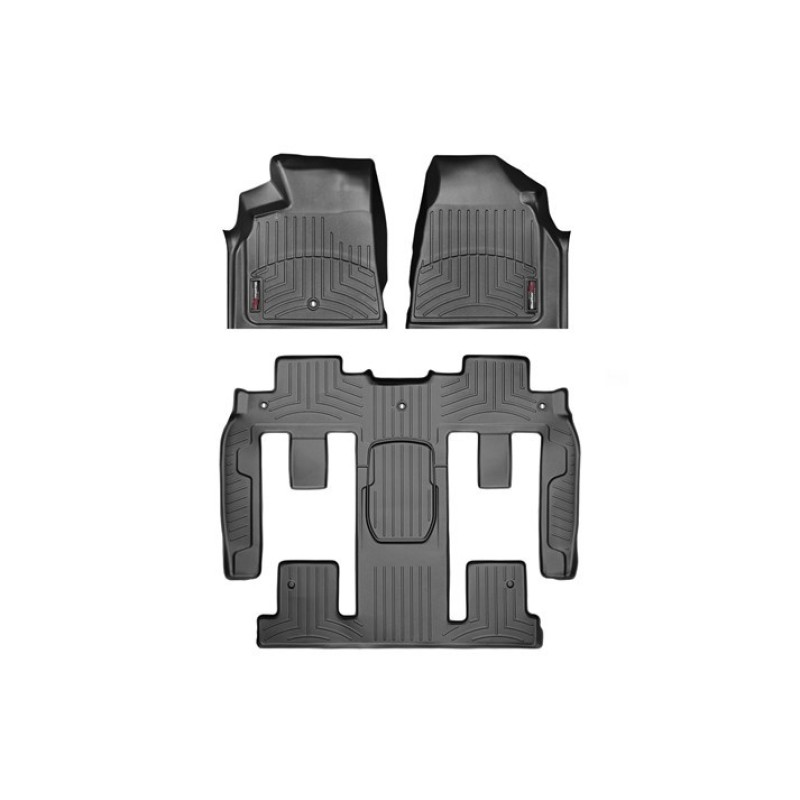 Black Front and rear Flo orliners Buick Enclave 2