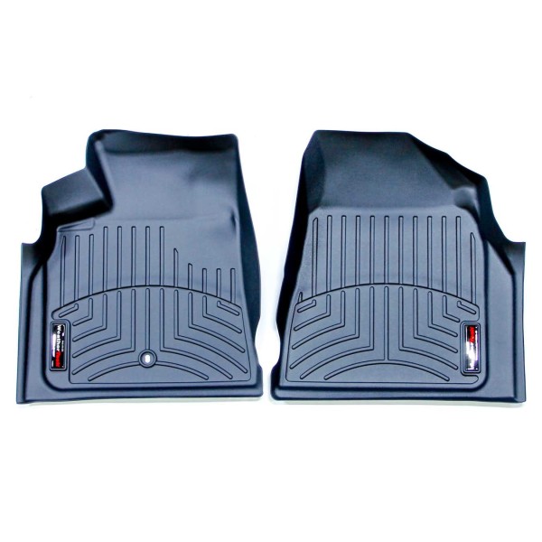 08- Acadia Front Floor Liners Black