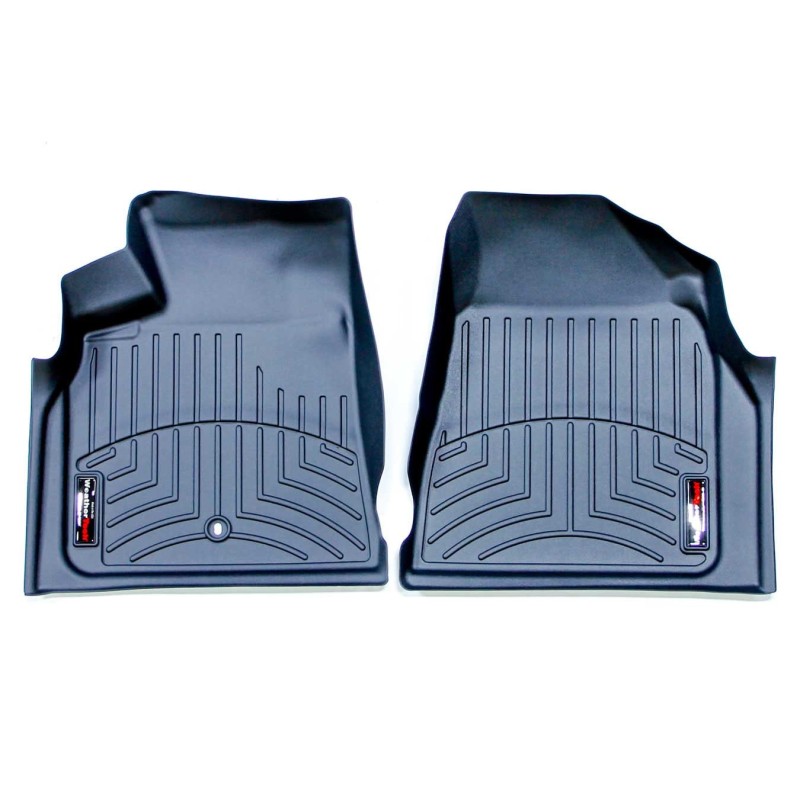 08- Acadia Front Floor Liners Black