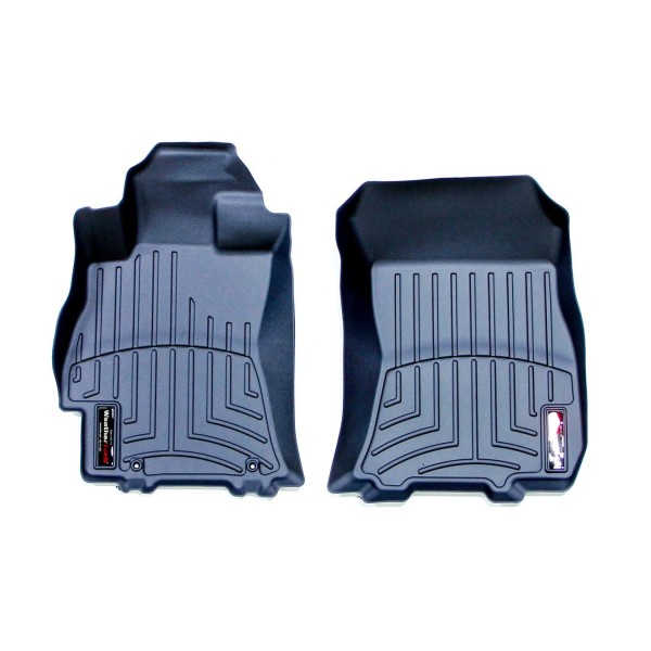 10-13 Subaru Outback Front Floor Liners Black