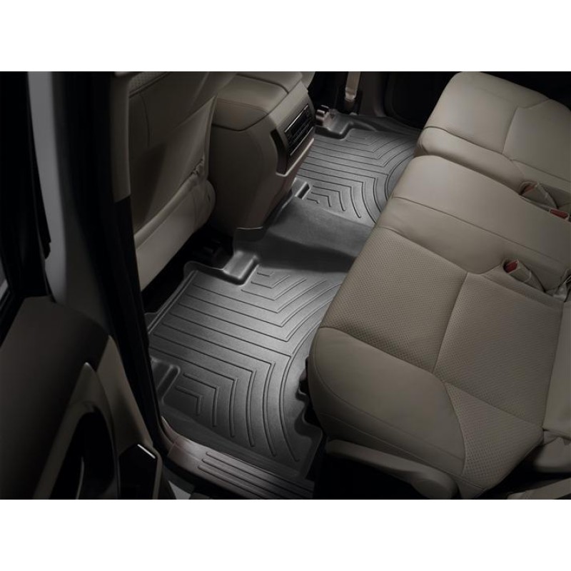 Black Rear FloorLiner