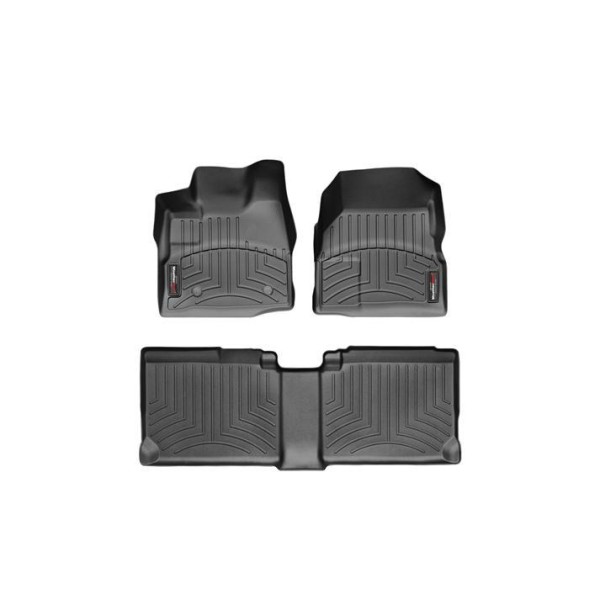 11- Chevy Equinox Front & Rear Floorliners Black