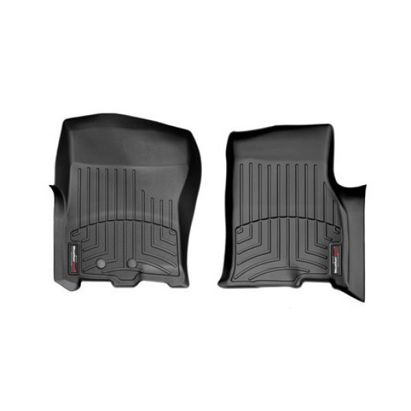 11- Expedition Front Floorliners Black