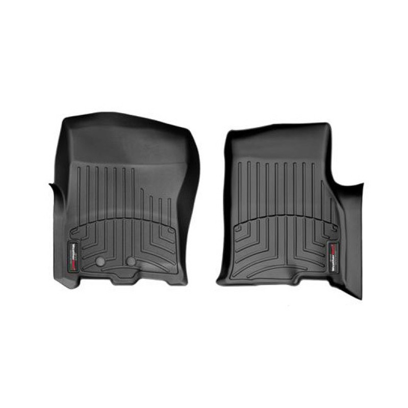 11- Expedition Front Floorliners Black