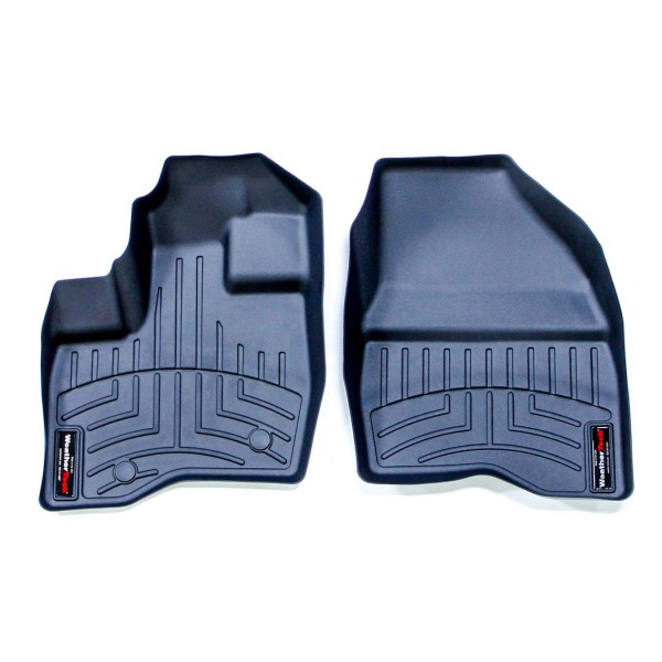 11-12 Explorer Front Floor Liners Black
