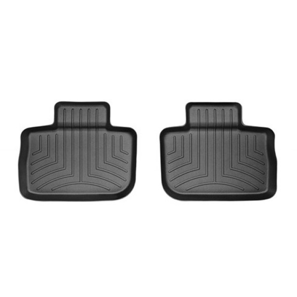 11-13 Dodge Charger Rear Floor Liners Black