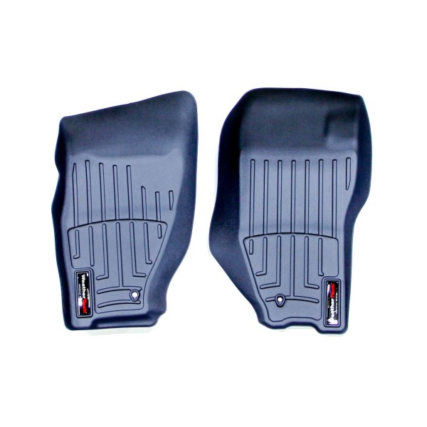 10-12 Jeep Liberty Front Floor Liners Black