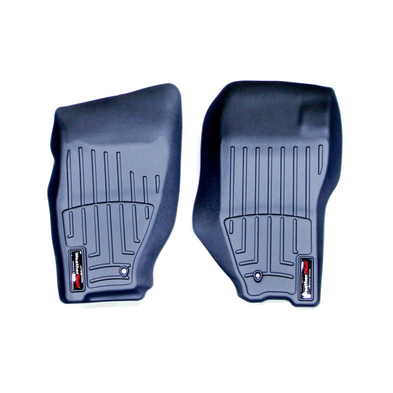 10-12 Jeep Liberty Front Floor Liners Black
