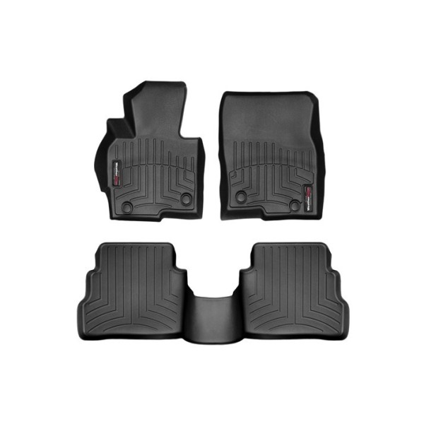 13- Mazda CX-5 Front & Rear Floorliners Black