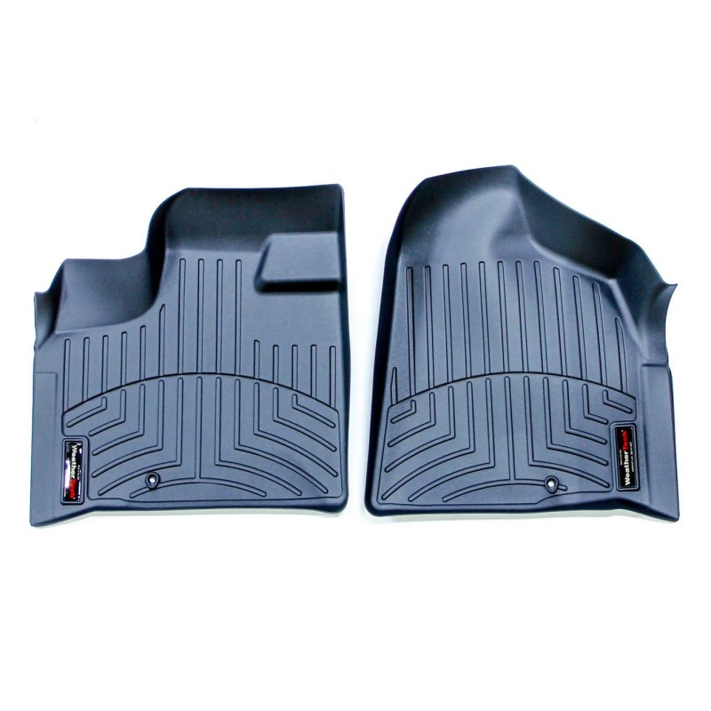 11- Town& Country Front Floor Liner Black