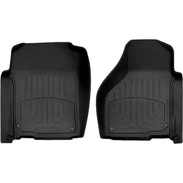 12-19 Ram 1500 Front Floorliners HP Black