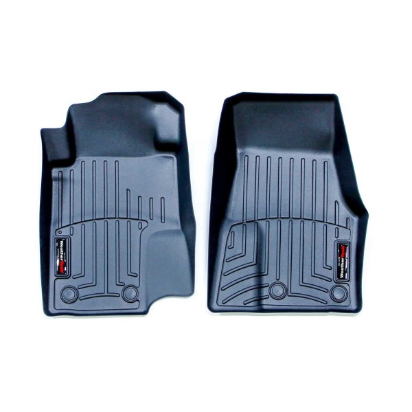 12- Mustang Front Floor Liners Black