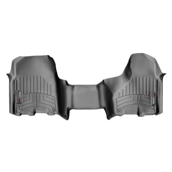 12- Dodge Ram Front Floor Liners Black