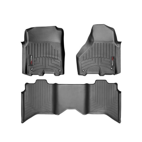 Black Front and rear Flo orliners Dodge Ram 1500