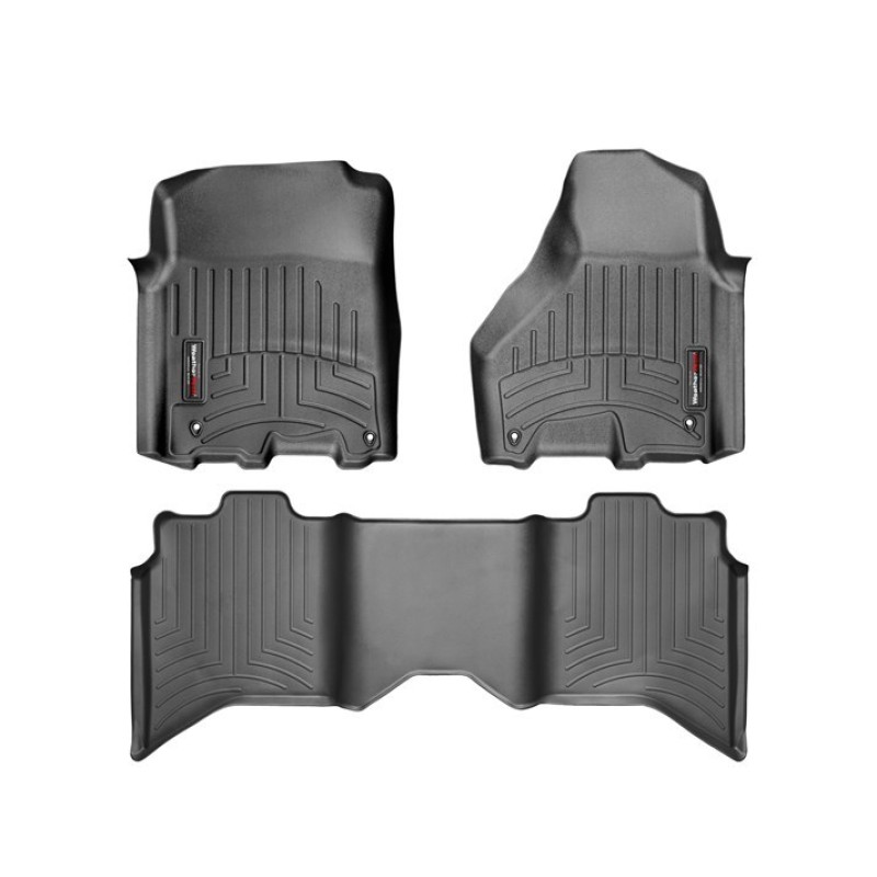 Black Front and rear Flo orliners Dodge Ram 1500