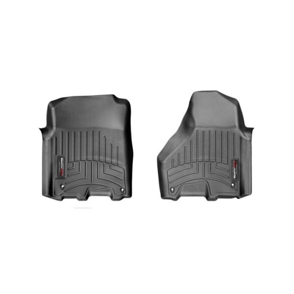 13- Dodge Ram Front Floor Liners Black