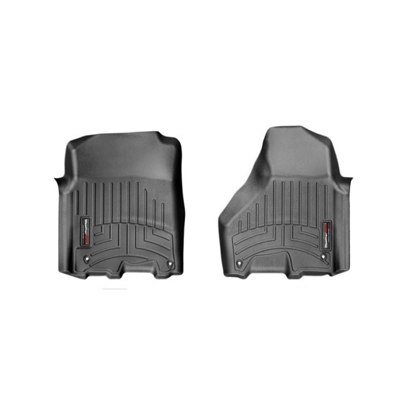 13- Dodge Ram Front Floor Liners Black