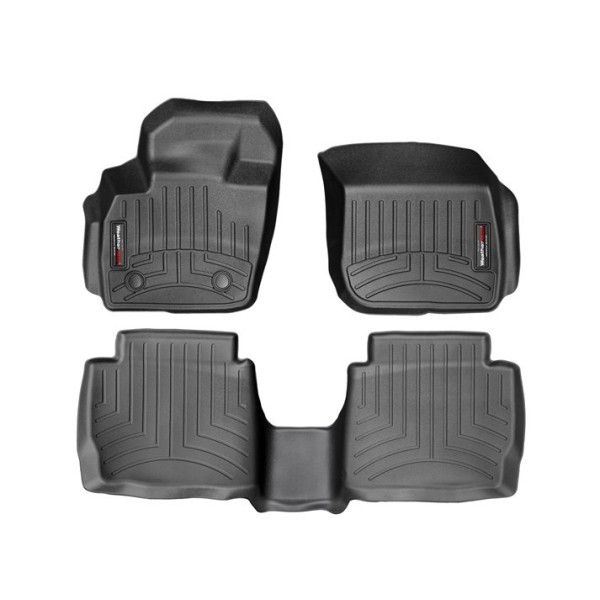 13- Ford Fusion Front & Rear Floorliners Black